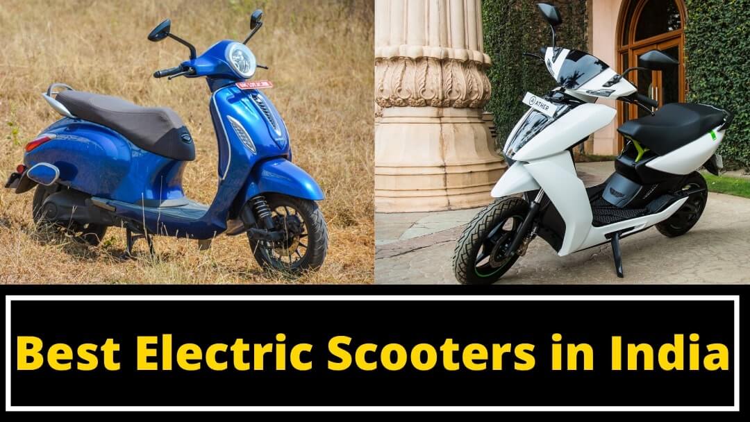 best electric scooter in india