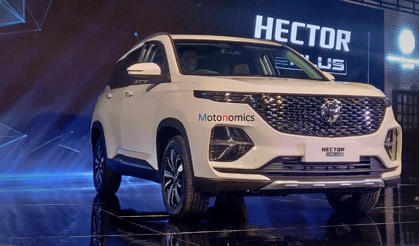 MG Hector Plus