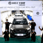 MG Hector Plus Ready To Launch In July 2020