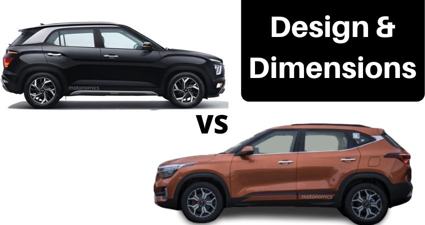 creta and seltos dimensions