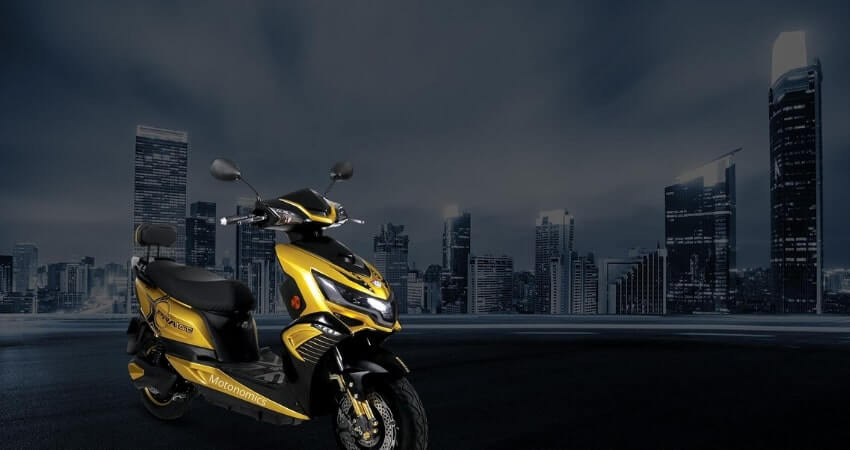 best electric scooter in india