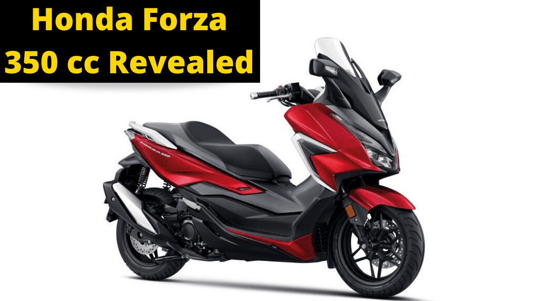 honda forza 350