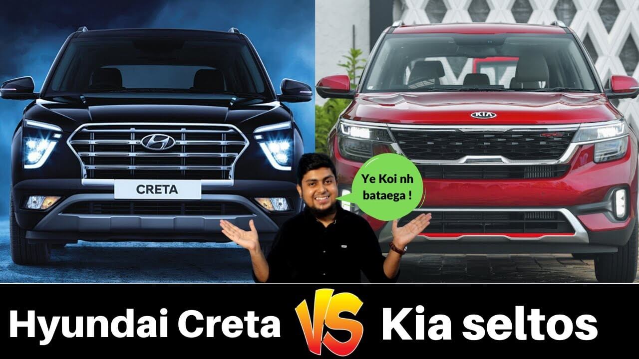 Hyundai Creta Vs Kia Seltos