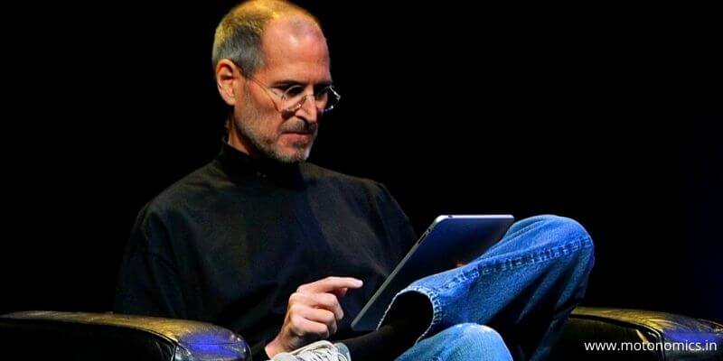 Steve Jobs Never Had A Number Plate