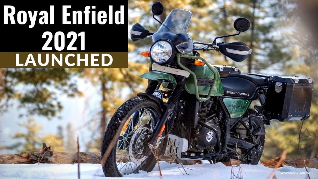 Royal Enfield Himalayan 2021