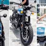 Royal Enfield Hunter 350 Showcased By Siddhartha Lal