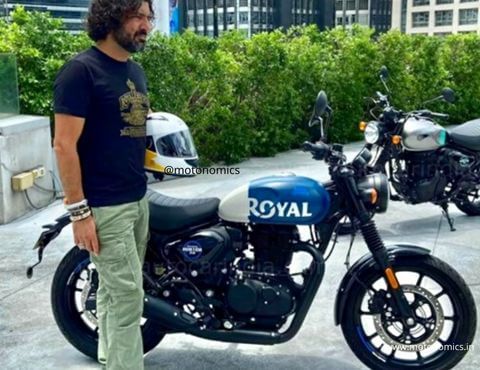 Royal Enfield Hunter 350